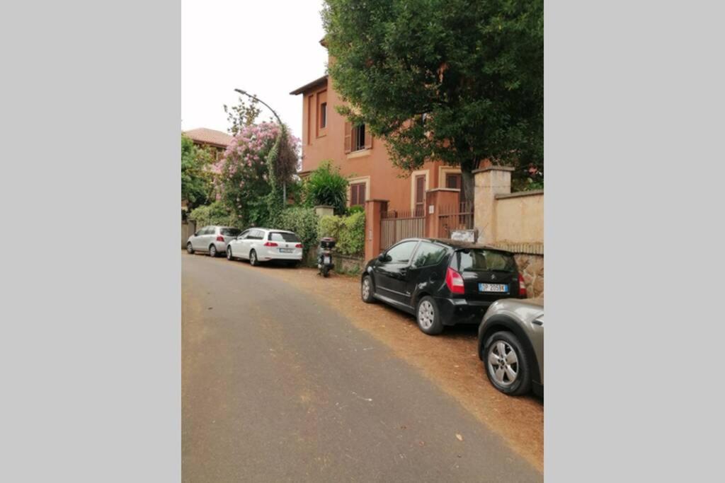 La Casa Della Mia Famiglia Lägenhet Rom Exteriör bild