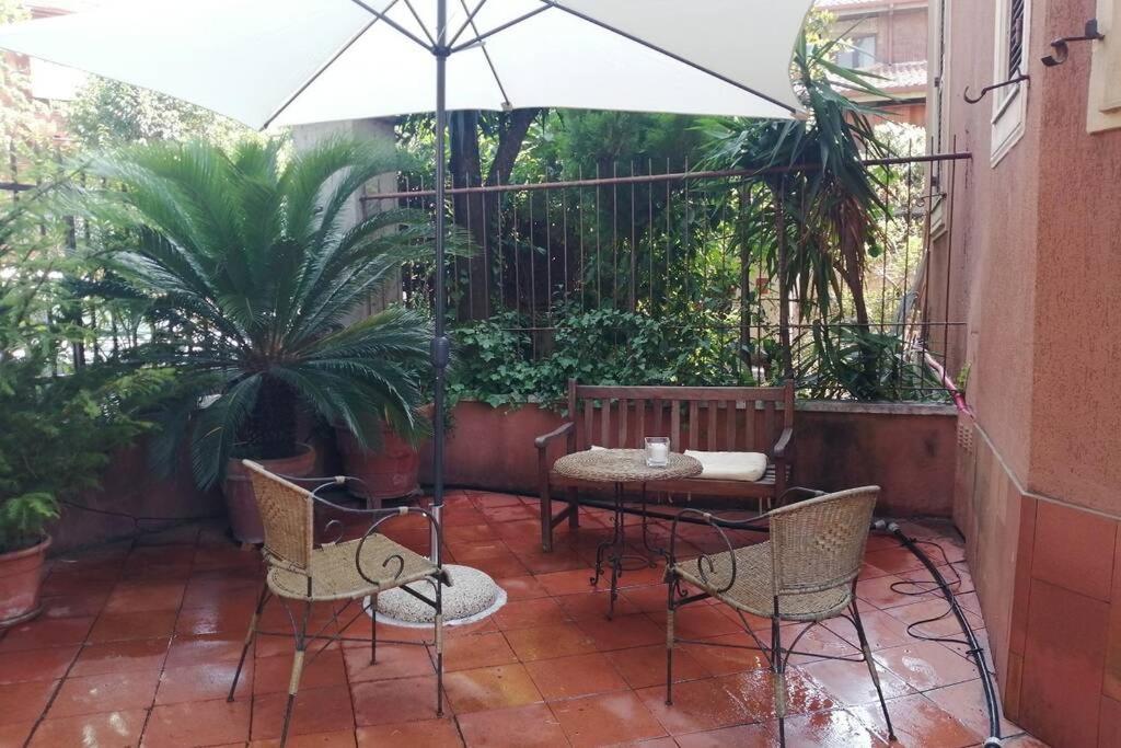 La Casa Della Mia Famiglia Lägenhet Rom Exteriör bild