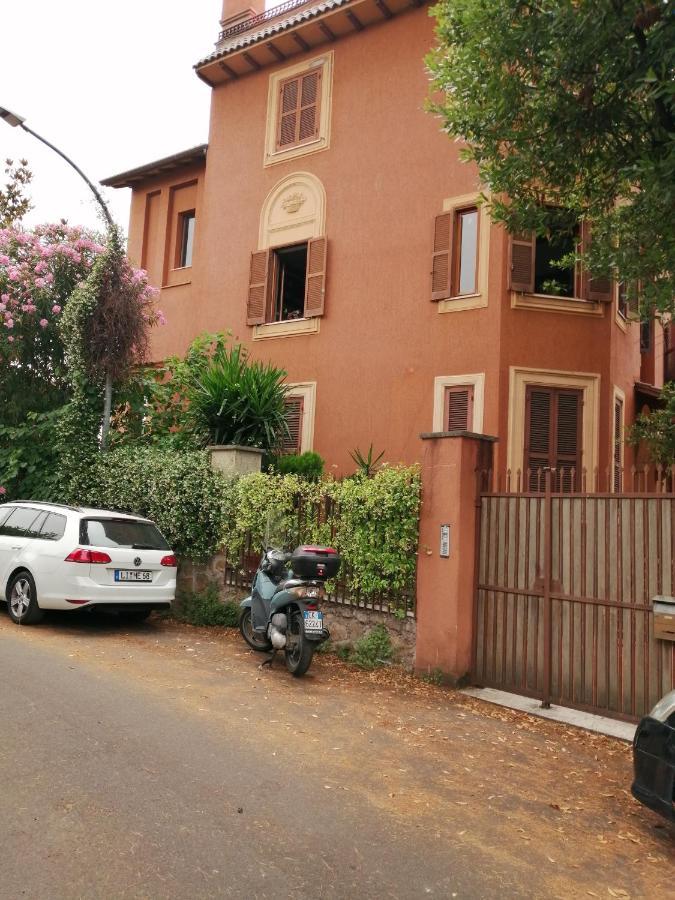La Casa Della Mia Famiglia Lägenhet Rom Exteriör bild